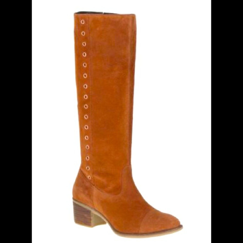 Suede Hush Puppies boots